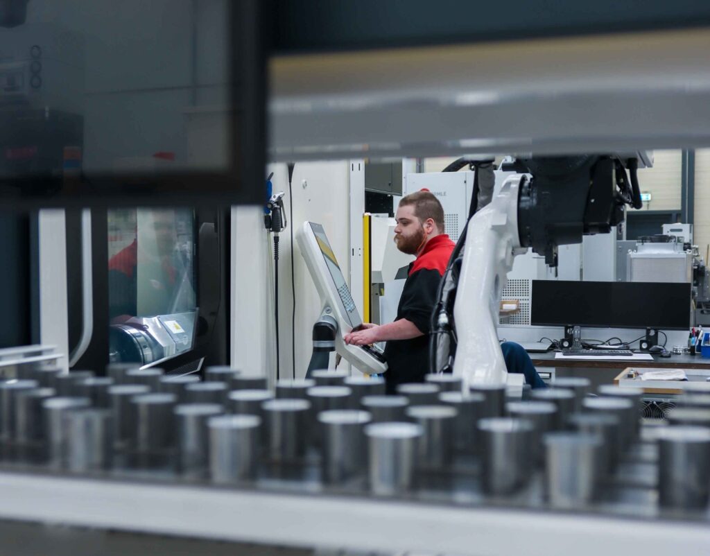 Ultra high precision mechanical parts